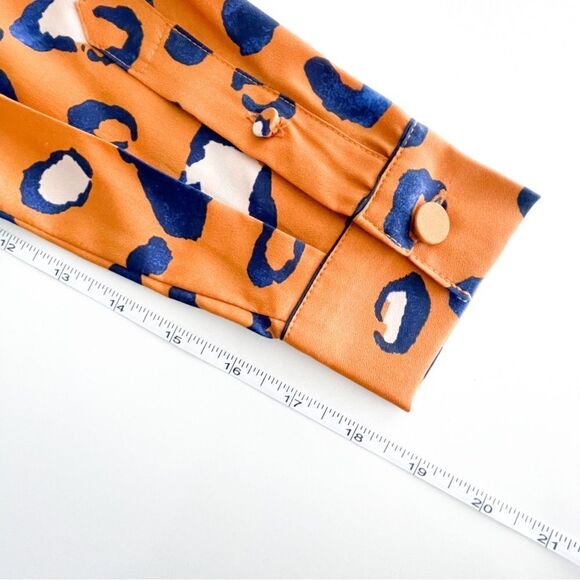 3.1 Phillip Lim Target 20 Anniversary Collection Leopard Print Blazer Women's S - Picture 6 of 9